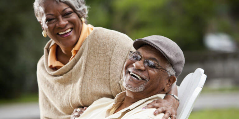 black-couple